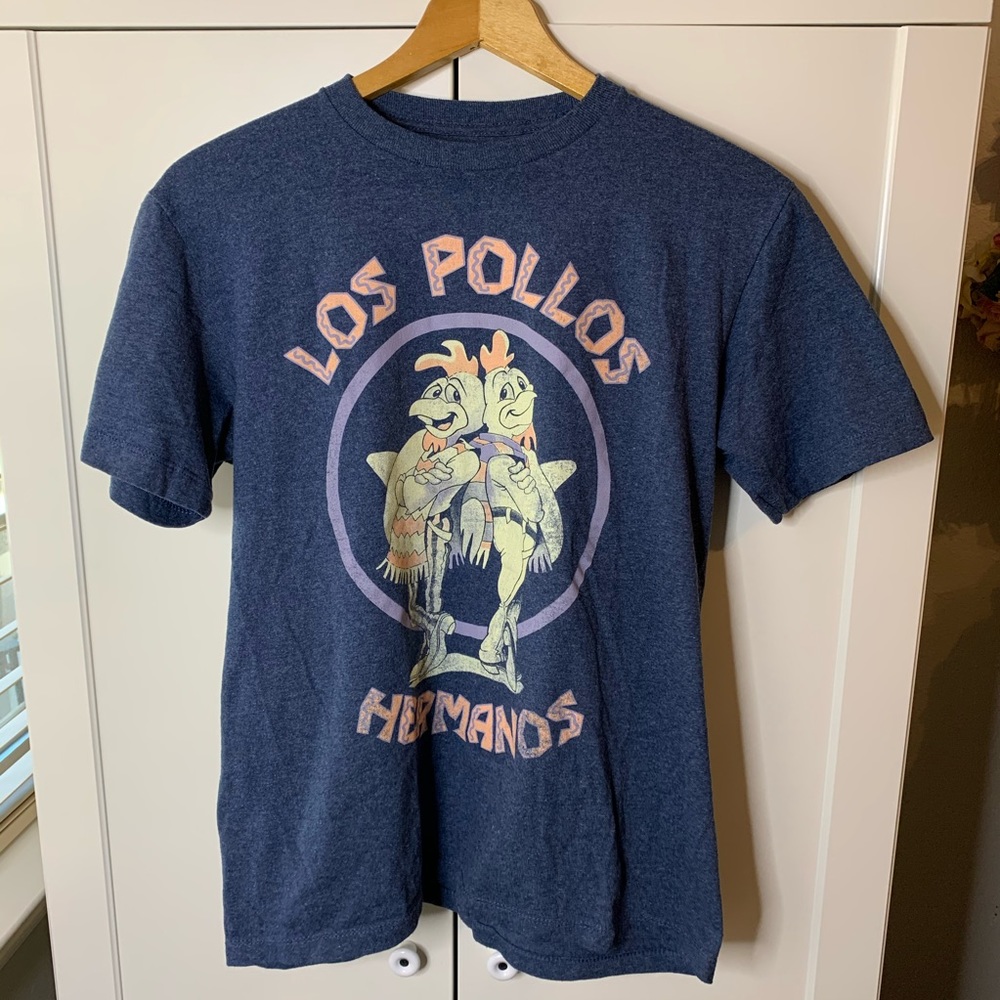 Breaking Bad Los Pollos Hermanos Graphic T-Shirt
